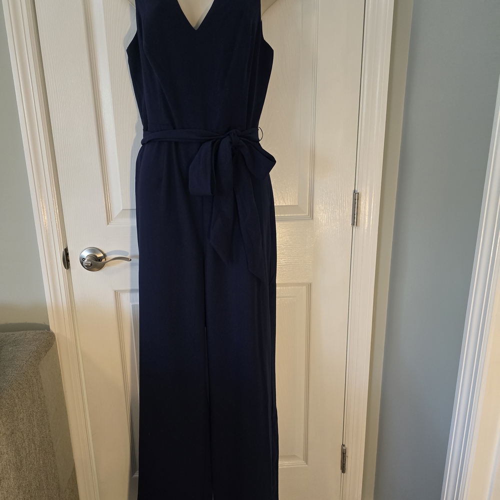 Lilly Pulitzer Navy Jumpsuit